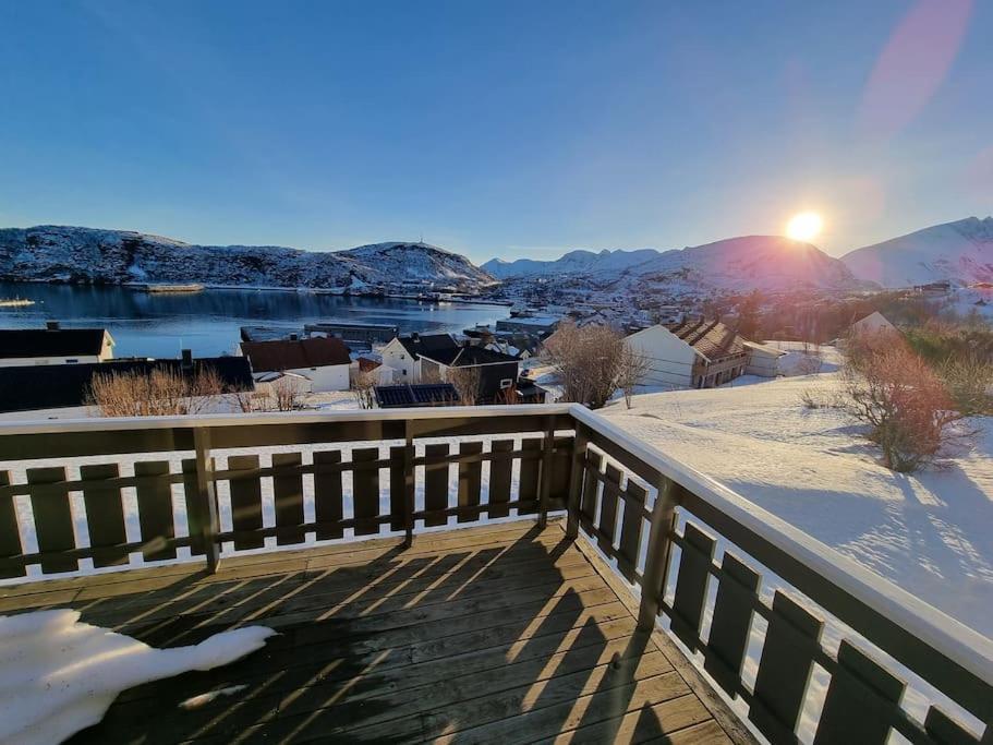 Nice House With A Great View! Skjervoy Exterior photo