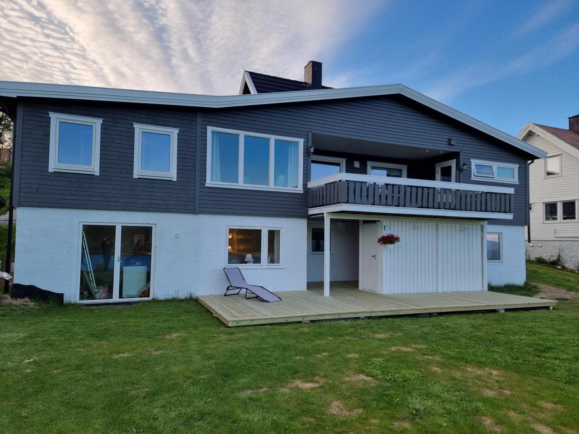 Nice House With A Great View! Skjervoy Exterior photo